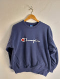 Vintage Champion crewneck sweatshirt MediumLarge Sweatshirt – Cozy Vibes · Trending Graphic Apparel