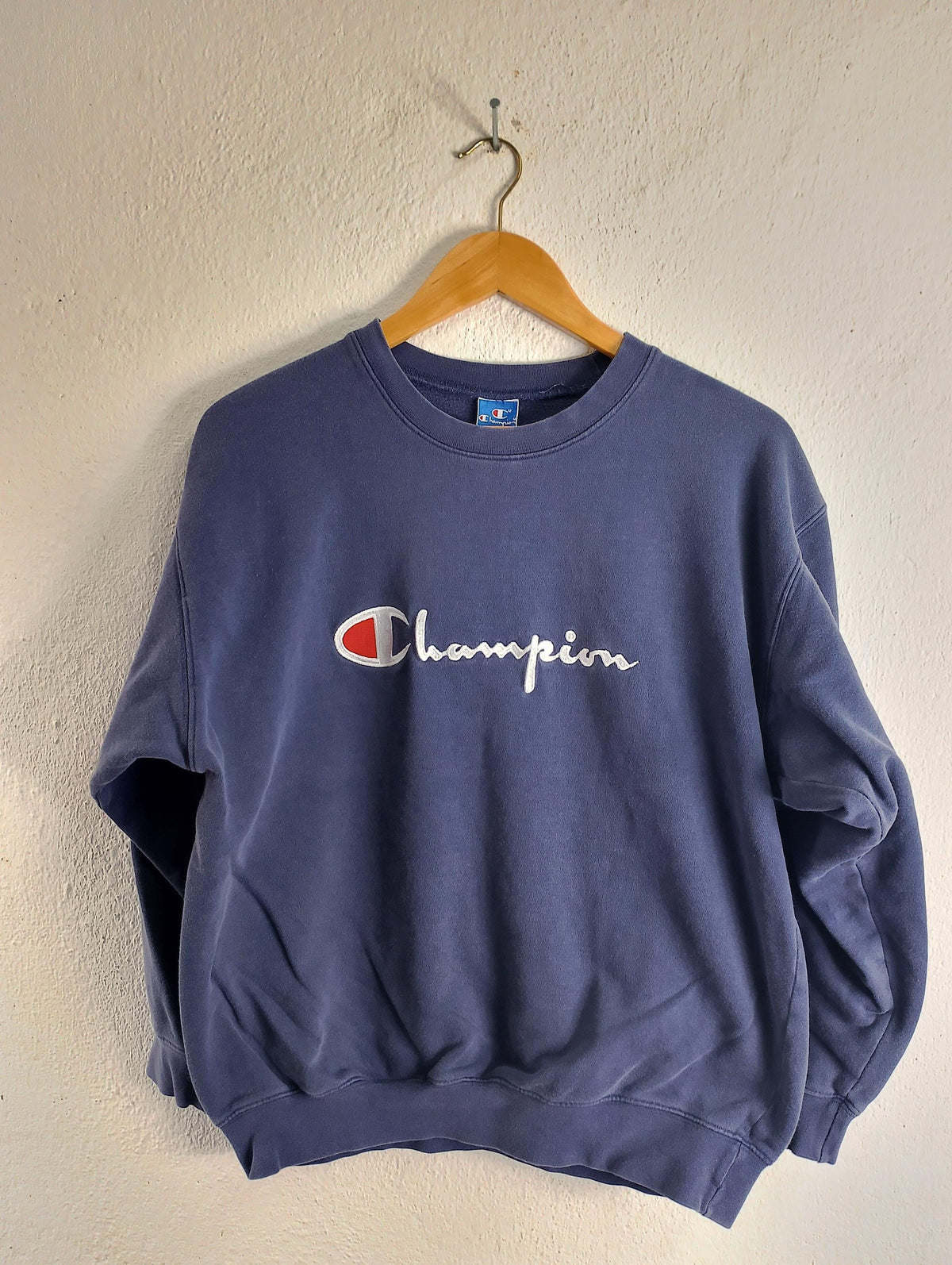 Vintage Champion crewneck sweatshirt MediumLarge Sweatshirt – Cozy Vibes · Trending Graphic Apparel