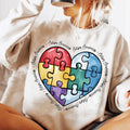 Autism Awareness Coquette Png Retro Autism PNG Autism Bow PNG Autism Mama PNG Autism Advocate Png Special Education Neurodiversity Png Graphic Tee – Bold Style · Top Pick For Any Outfit