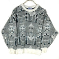 Vintage Grandpa Knit Sweater Small White Patterned Made In Canada 90s Graphic Tee – Premium Graphic · Trending Graphic Apparel