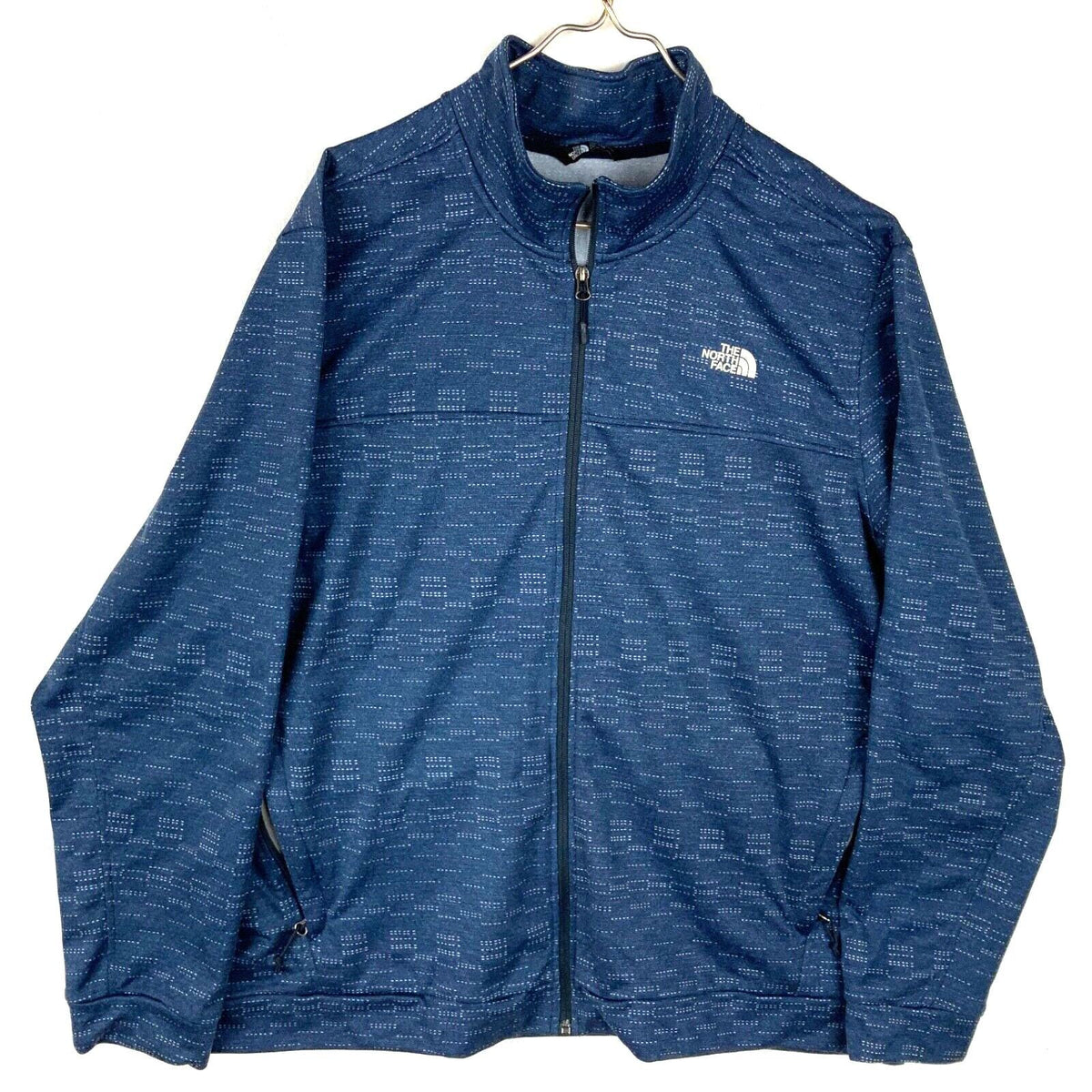 The North Face Fleece Sweater Jacket Size 2XL Blue Full Zip Graphic Tee – Everyday Comfort · Great Gift For Fans