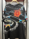 Vintage 90s Harlequin 1992 Solar System Peter Kull T Shirt Size XL Vintage Galaxy Space Planets Stars Universe Astronomy Cosmic Art Tee Graphic Tee – Warm & Stylish · Must-Have Style