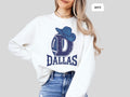 Dallas Football Sweatshirt Unisex Crewneck Team Fan Apparel Sports Fan Gift Cowboys Game Day Gear Dallas Sweater Football Lover Gift Sweatshirt – Soft Feel · Top Pick For Any Outfit