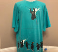 Vintage 9039s Crested Butte Skiing Bears Nightgown Tshirt XXL Graphic Tee – Easygoing Wear · Trending Graphic Apparel