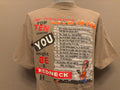 Vintage 9039s Jeff Foxworthys Top Ten Reasons You Might Be A Redneck Tshirt XL Graphic Tee – Feel-Good Design · High-Quality Print