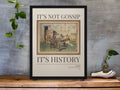 Funny History Poster Print for Art Historian Cute Social Studies Teacher Gift 19th Century Painting by Giovanni Boldini Women39s History Graphic Tee – Warm & Stylish · Great Gift For Fans