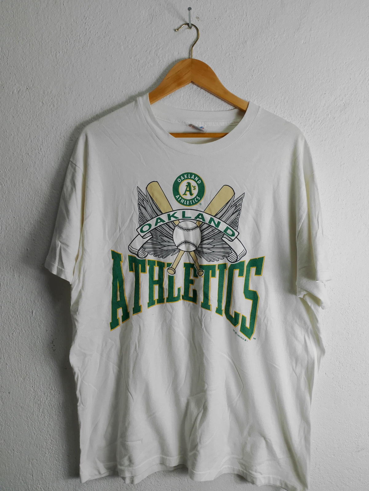Vintage Oakland athletics XL Graphic Tee – Everyday Comfort · High-Quality Print