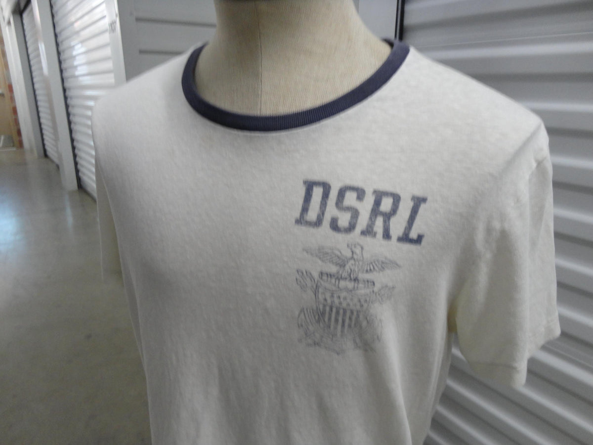 Vintage Polo Ralph Lauren Denim Supply Soft Thin T Shirt Size M Graphic Tee – Warm & Stylish · Must-Have Style