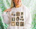 John William Waterhouse Famous Paintings Sweatshirt Gallery Wall Vibes 19th Century Art History Gift for Humanities Major European Art Sweatshirt – Aesthetic Look · High-Quality Print