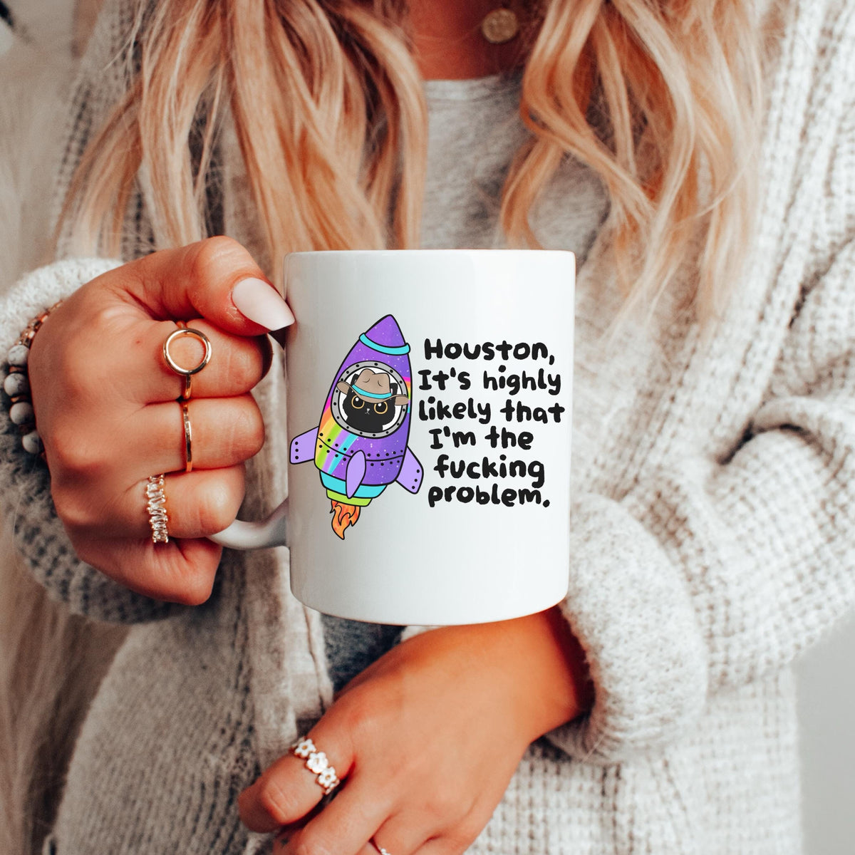 Coworker Gift Office Humor Office Gift Funny Gift Gifts Under 30 Houston I39m The Problem Best Friend Gift BFF Gift Graphic Tee – Everyday Comfort · Perfect For Daily Wear