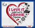Cruise Shirt Png I Love It When We39re Cruisin Together Png Cruising Png Family Vacation Png Friends Vacation Png Valentines Day Png Graphic Tee – Fan Favorite · Trending Graphic Apparel
