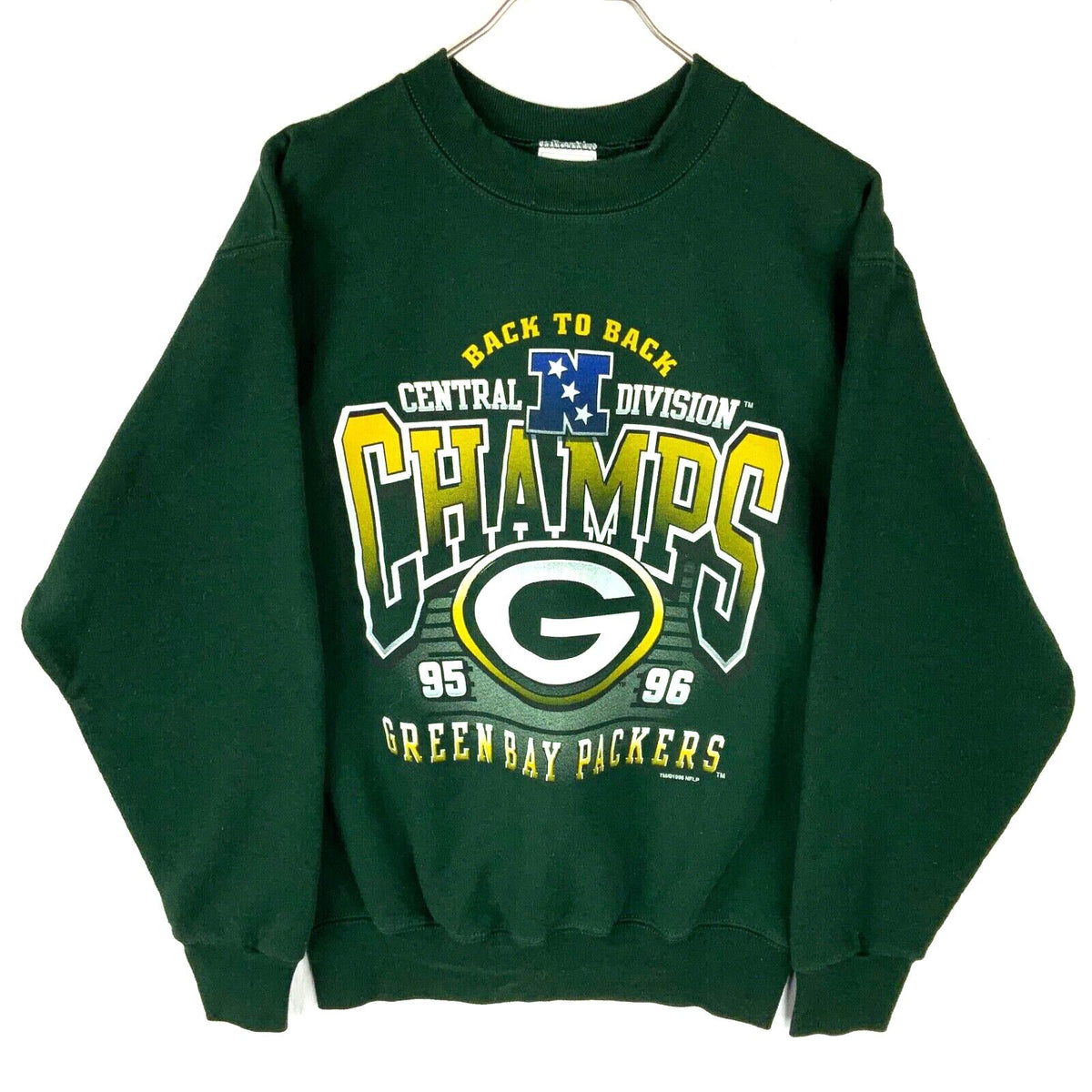 Vintage Green Bay Packers Pro Player Sweatshirt Medium 1996 Nfl 5050 Made Usa Sweatshirt – Soft Feel · High-Quality Print