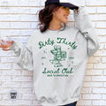 Custom 30th Birthday Gift 30th Birthday Shirt Personalized 1995 Sweatshirt Dirty 30 Sweater Thirty Years Old Cocktail Social Club Crewneck Sweatshirt – Warm & Stylish · Perfect For Daily Wear
