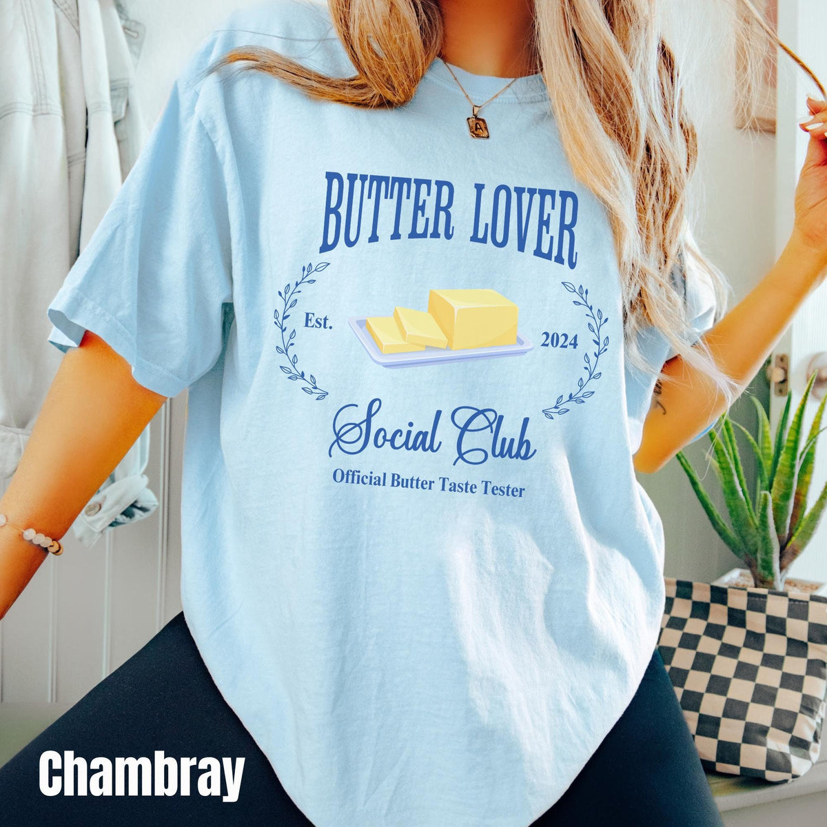 Salted Butter Shirt Stick Of Butter Sweater Funny Baker Gift Baking Shirt Foodie Chef Sweatshirt Butter Lover Gift Sweatshirt – Warm & Stylish · Great Gift For Fans