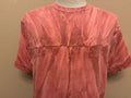 Vintage 8039s BLANK Red Tye Dye Screen Stars Best Tshirt XL Graphic Tee – Premium Graphic · Must-Have Style