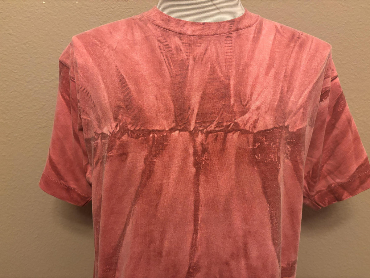 Vintage 8039s BLANK Red Tye Dye Screen Stars Best Tshirt XL Graphic Tee – Premium Graphic · Must-Have Style