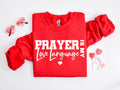 Prayer Is My Love Language SweatshirtChristian Valentine SweatshirtBible Verse SweatshirtValentines Mom SweatGift for Mom Valentines Day Sweatshirt – Soft Feel · Must-Have Style