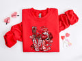 Gnomes Valentines Day Sweatshirt Valentines Day Shirts for WomenGnome Hearts SweaterWoman Love Gnome TeeValentines Day GiftGnome Tshirt Sweatshirt – Aesthetic Look · Must-Have Style