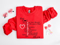For God So Loved The World SweatshirtJesus Is My Valentine ShirtReligious Valentines Day TeeChristian GiftValentines ShirtBible Verse Sweatshirt – Everyday Comfort · Top Pick For Any Outfit