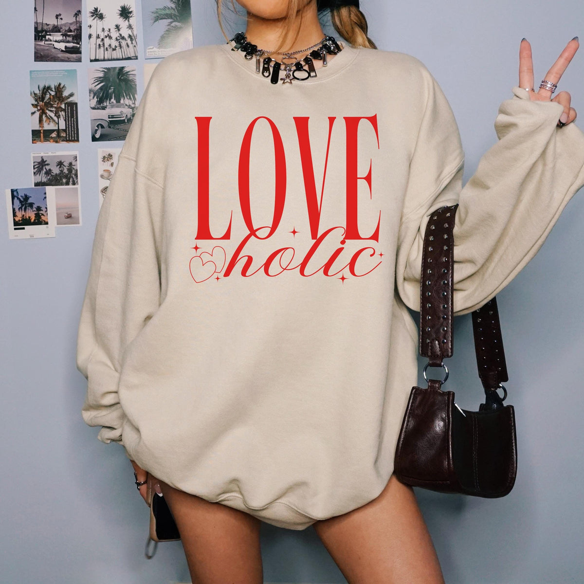 Valentine Crewneck Valentine Sweatshirt Galentines Day Shirt Cute Valentines Day Shirt Womens Valentine XOXO Sweatshirt Sweatshirt – Feel-Good Design · High-Quality Print