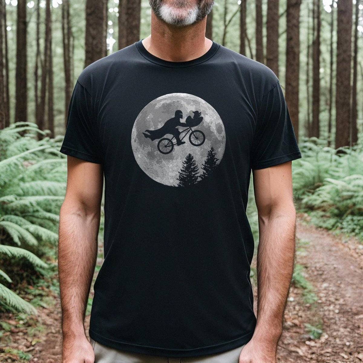 The Dadalorian Shirt Moon Mando TShirt Dadalorian Fathers Day Shirt Mando And Child BMX TShirt Dad TShirts Graphic Tee – Soft Feel · Must-Have Style