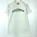 Vintage Harley Davidson 3D Emblem TShirt Size Small White Single Stitch 90s Graphic Tee – Feel-Good Design · Trending Graphic Apparel