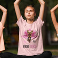 Yoga Dog T Shirt Yorkshire Terrier Meditation Pose Namaste Yorkie Gift for Yoga Lovers Free Shipping S 3XL Graphic Tee – Warm & Stylish · Perfect For Daily Wear