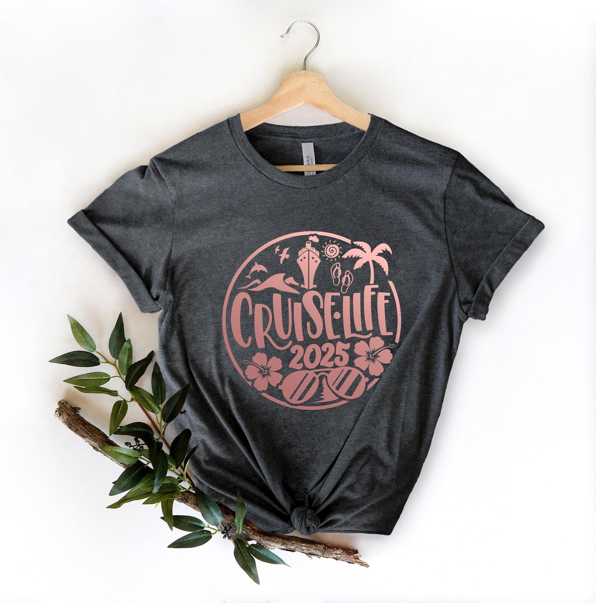 Cruise Life ShirtCruise Vacation TeeFamily Cruise Matching TshirtColorful Travel ShirtSummer Friend TshirtCruise Squad ShirtCruise Graphic Tee – Feel-Good Design · High-Quality Print