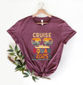 Custom Cruise Squad 2025 ShirtFamily Matching Vacation ShirtsCruise Squad 2025 ShirtCruise Squad ShirtsCustom Family Cruise Shirts Graphic Tee – Warm & Stylish · High-Quality Print