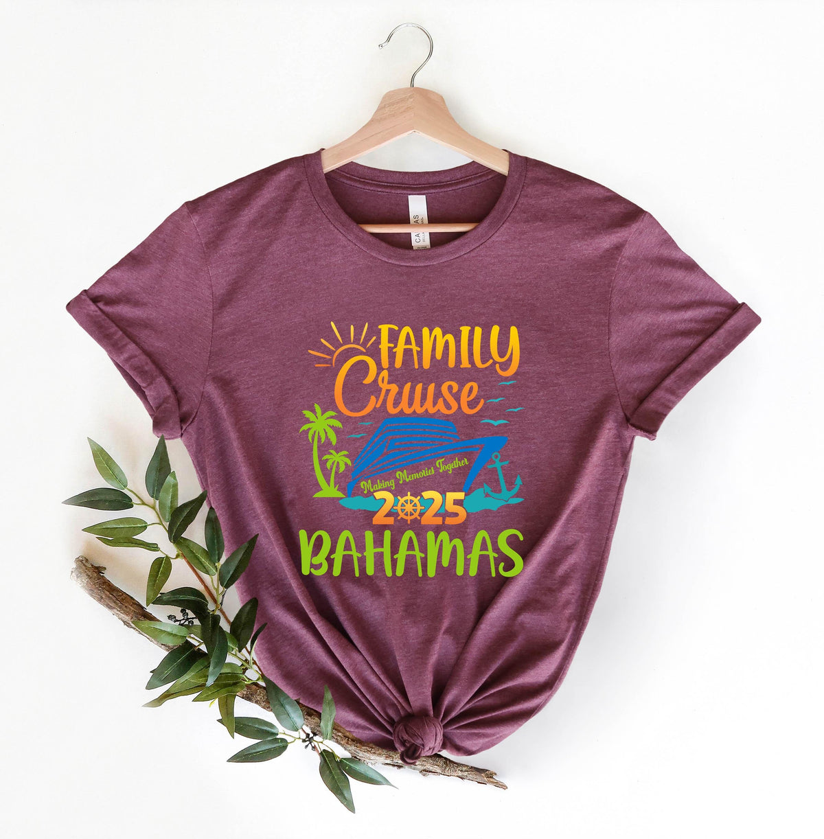It39s A Bahamas Trip 2025 Shirt Cruise Shirt Cruise Time Shirt Family Cruise Shirt Cruise Shirt Vacation Trip Shirt Matching Shirt Graphic Tee – Aesthetic Look · Perfect For Daily Wear