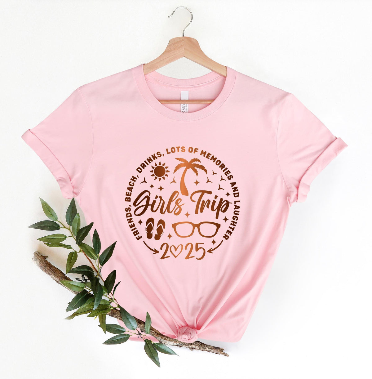 Girls Trip 2025 Shirt Girls Vacation Shirt Weekend Trip Shirt Custom Girls Trip Shirt Summer Vacation Shirt Summer Trip Shirt Trip Tee Graphic Tee – Everyday Comfort · High-Quality Print