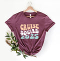 Custom Cruise Squad 2025 Shirt Family Matching Vacation Shirts Cruise Squad 2025 Shirt Cruise Squad Shirts Custom Family Cruise Shirts Graphic Tee – Fan Favorite · High-Quality Print