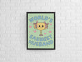 Silly Husband Gag Gift World39s Sassiest Husband Ridiculous Chaotic Funny Saying Y2K Vibes Poster Print with Hearts Husband39s Birthday Graphic Tee – Aesthetic Look · Perfect For Daily Wear