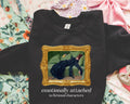 Bookish Art History Sweatshirt for Romance Reader or Book Lover Emotionally Attached to Fictional Characters Funny Bookworm Gift for Wife Sweatshirt – Soft Feel · Top Pick For Any Outfit