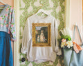 Marie Antoinette Sweatshirt Historian Who Loves Reading Book Lover Gift Idea Famous Paintings Art History Gift French History Professor Sweatshirt – Easygoing Wear · Must-Have Style