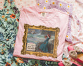 Miranda by John William Waterhouse Shirt William Shakespeare The Tempest Classic Literature Art History Tee for Reader Humanites Major Graphic Tee – Easygoing Wear · Great Gift For Fans