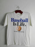 Vintage Baseball is live t shirt Large Graphic Tee – Premium Graphic · Trending Graphic Apparel