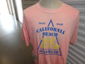 Vintage 8039s California Beach Co 1986 Surf Skate surfboard T Shirt XL Graphic Tee – Soft Feel · High-Quality Print