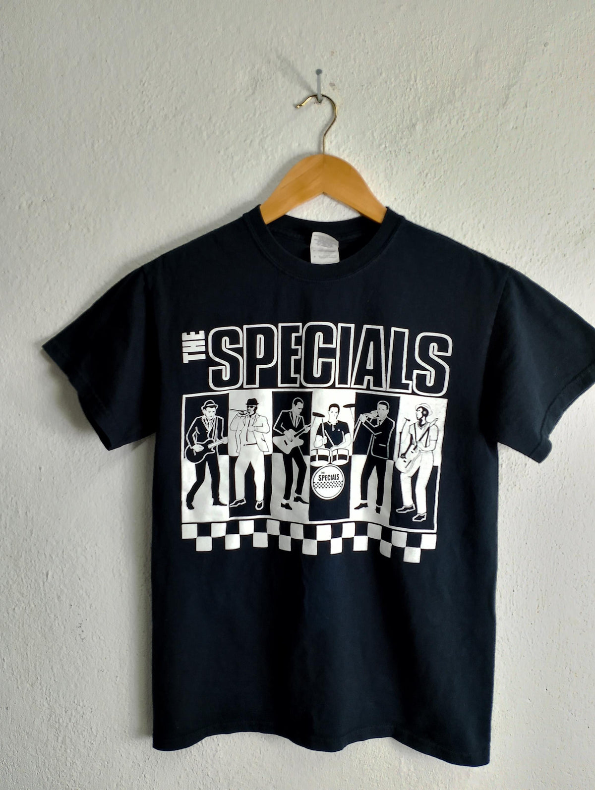 The special ska bands t shirt Small Graphic Tee – Bold Style · High-Quality Print