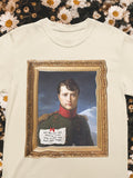 Napoleon Bonaparte French History Tee Shirt 19th Century History Silly Social Studies Teacher TShirt Humanites Major Graduation Gift Graphic Tee – Easygoing Wear · Great Gift For Fans