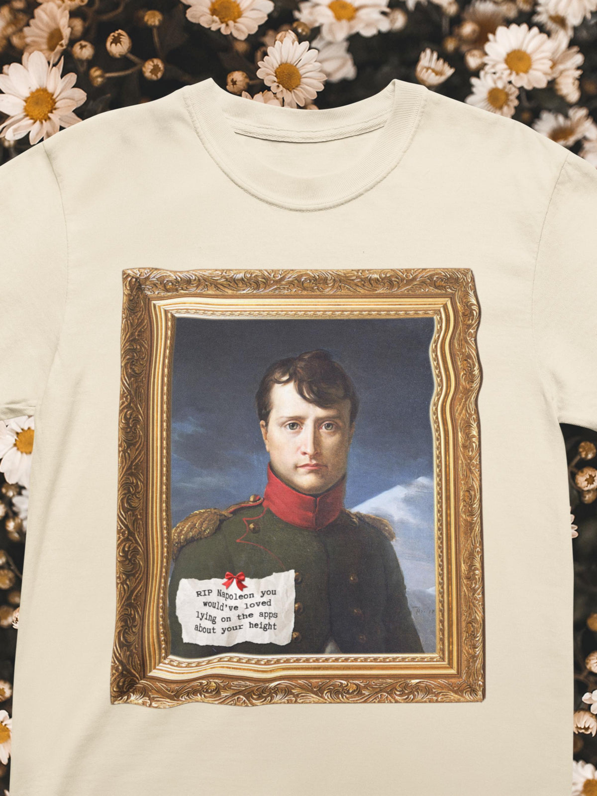 Napoleon Bonaparte French History Tee Shirt 19th Century History Silly Social Studies Teacher TShirt Humanites Major Graduation Gift Graphic Tee – Easygoing Wear · Great Gift For Fans