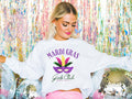 Mardi Gras Girls Club Mardi Gras Sweatshirt Fat Tuesday Shirt New Orleans Shirt Mardi Gras Party Mardi Gras Carnival Sweatshirt – Fan Favorite · Must-Have Style