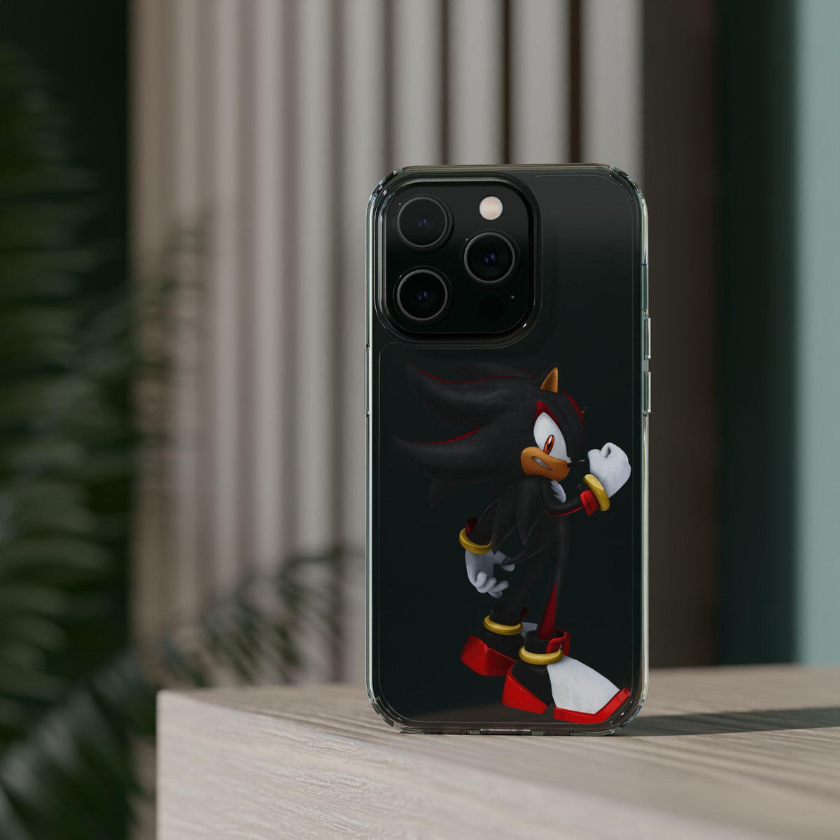 Phone Case Shadow The Hedgehog Gaming Gift Personalized Mobile Cover Birthday Holidays Clear Phone Case Stylish Phone Case Graphic Tee – Feel-Good Design · Perfect For Daily Wear