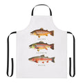 Fishing Apron with Trout Fish Personalized Chef Apron Durable Kitchen Apron for Cooks Unique Fish Themed Gift Fishermans gifts Graphic Tee – Fan Favorite · Trending Graphic Apparel