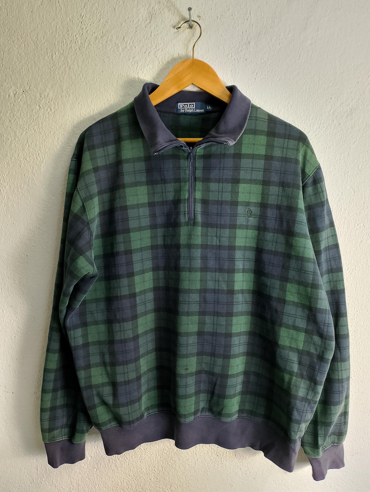 Vintage Polo half zipper pullover sweatshirt LLXL Sweatshirt – Fan Favorite · Must-Have Style