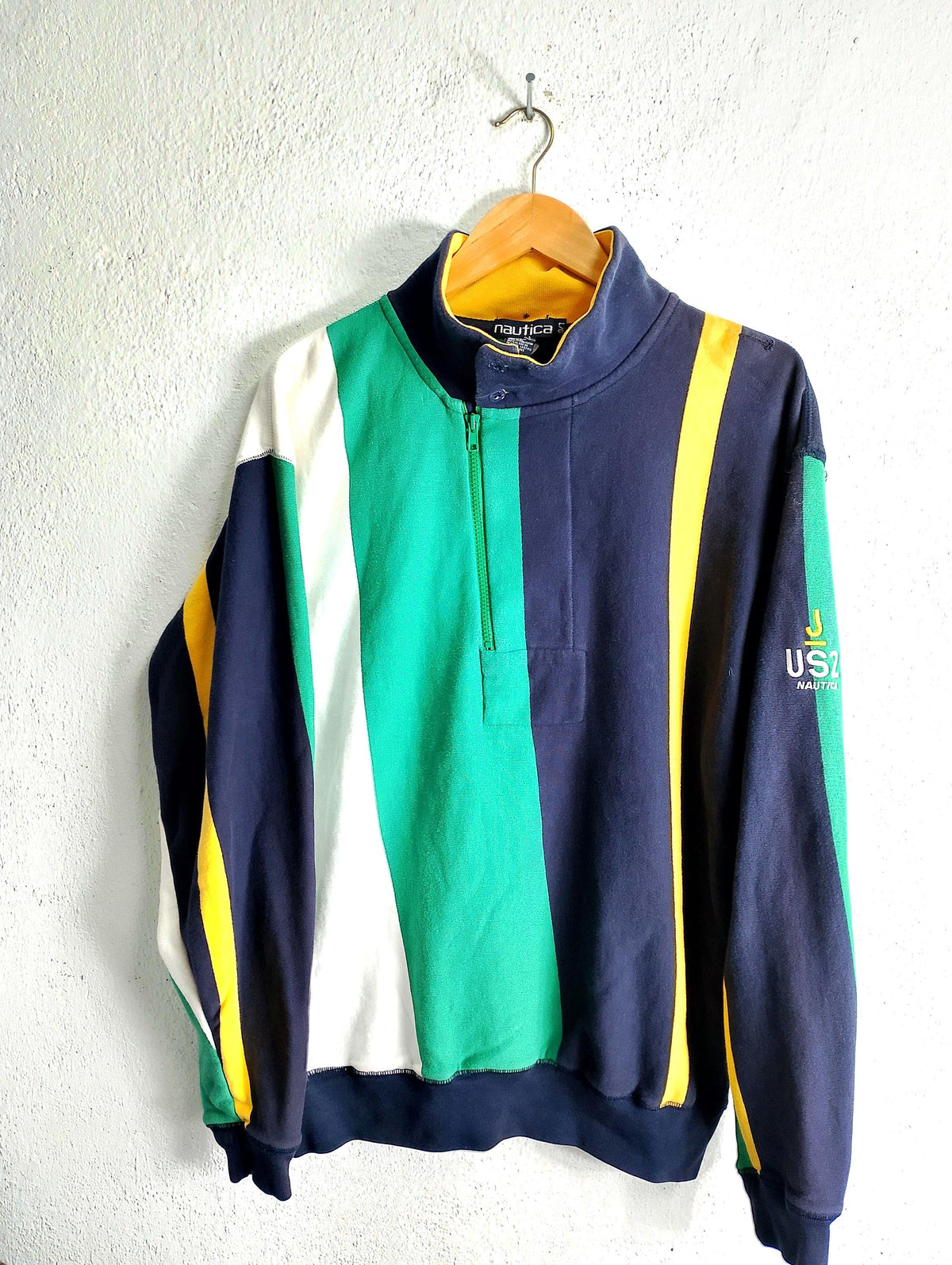 Vintage Nautica Polo sweatshirt Large Sweatshirt – Feel-Good Design · High-Quality Print