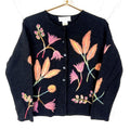 Vintage Susan Bristol Knit Cardigan Womens Small Black Grandma Sweater Graphic Tee – Easygoing Wear · Top Pick For Any Outfit