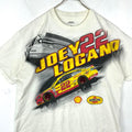 Nascar All Over Print Tshirt Size 2XL White Joey Logano Team Penske Graphic Tee – Premium Graphic · Must-Have Style
