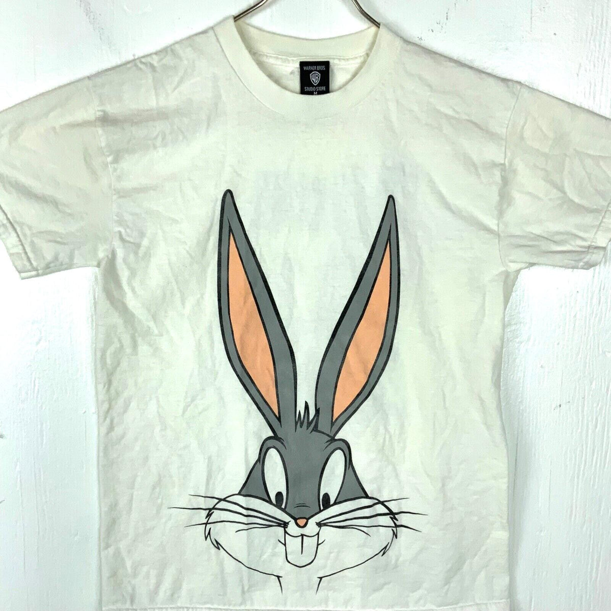 Vintage Bugs Bunny TShirt Medium Cartoon Looney Tunes Nice Tail Doc Warner Bros Graphic Tee – Premium Graphic · Top Pick For Any Outfit