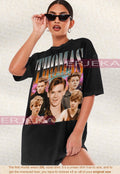 THOMAS BRODIE SANGSTER Shirt Thomas Brodie T shirt Maze Runner Tees Anne Frank Jojen Reed Simon Thomas Brodie Shirt Thomas Brodie Fan Graphic Tee – Fan Favorite · High-Quality Print